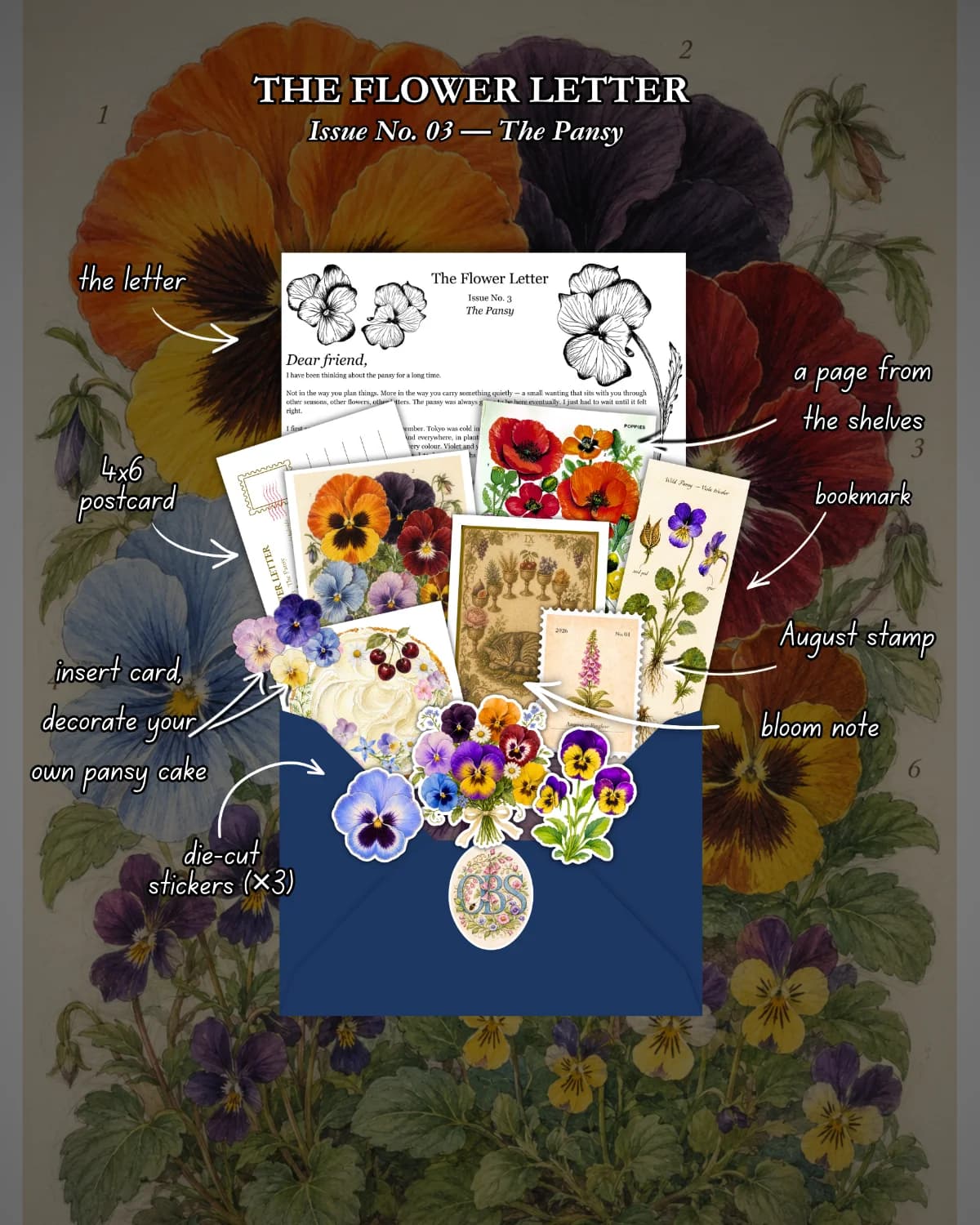 Issue No. 03 — The Pansy
