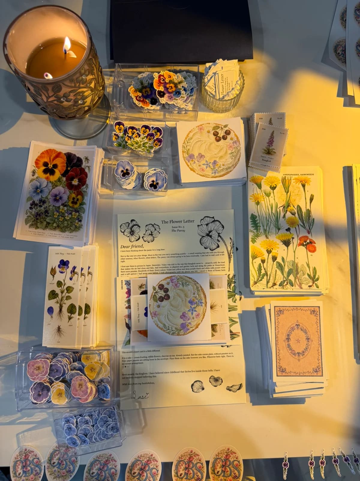 Issue No. 03 — The Pansy - photo 2