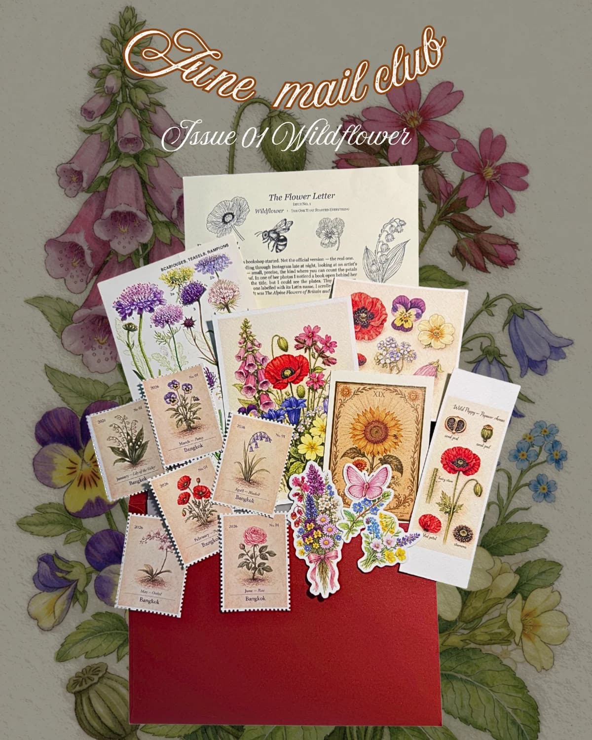 Issue No. 01 — Wildflower