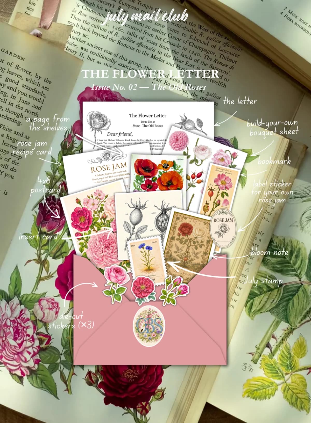 Issue No. 02 — The Old Roses